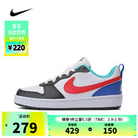 NIKE 耐克 COURT BOROUGH LOW RECRAFT (GS) HF0742-161 36