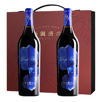GRACE VINEYARD 怡园酒庄 深蓝干红葡萄酒2支装礼盒装 2020年 750ml