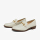 PLUS会员：Clarks 其乐 女士复古乐福鞋 Taylor Trim (ec)