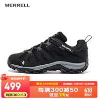 迈乐（Merrell）男女款户外登山徒步鞋减震ALVERSTONE 2 GTX轻量防滑耐磨透气徒步 J037032黑色(女款) 35