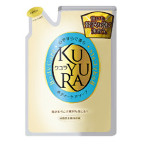 KUYURA 可悠然 沐浴露(恬静清香)替换装400ml