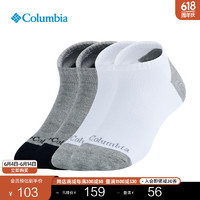 哥伦比亚 户外男女通用时尚双色组合四对装运动袜RCS631 AS1 L