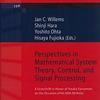 预订 Perspectives in Mathematical System Theory, Con