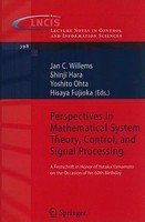 预订 Perspectives in Mathematical System Theory, Con