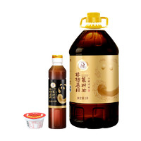 TIAN FU-RAP OIL 天府菜油 五星) 纯正非转基因小榨浓香菜籽油5L压榨食用油5升桶装