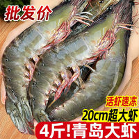 百亿补贴：东上御品 青岛大虾 17-19cm