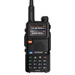 baofeng宝锋uv5rm对讲机户外20公里uv5r升级版typec直充无线电调频