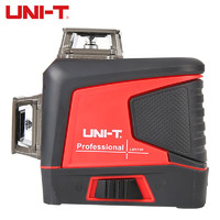 UNI-T 优利德 LM573R 激光水平仪红外线强光投线仪水平尺贴墙仪12线
