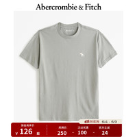 Abercrombie & Fitch 圆领短袖T恤 322942-1