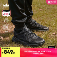 adidas 阿迪达斯 ORIGINALS OZWEEGO J 儿童休闲运动鞋 EE7775 一号黑 38码