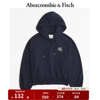 Abercrombie & Fitch 连帽套头抓绒卫衣 340125-1