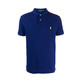 RALPH LAUREN 拉夫劳伦 Polo Ralph Lauren拉夫劳伦男士商务休闲短袖POLO衫710795080013 宝石蓝 M