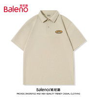 Baleno 班尼路 POLO衫男夏季潮流户外休闲美式运动上衣青少年透气宽松短袖t恤