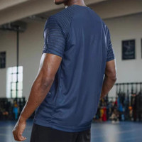 安德玛 UA安德玛速干t恤男士夏季新款透气足球训练服运动健身速干短袖男