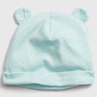 Gap 盖璞 新生婴儿针织宝宝小圆帽608194 夏季款儿童装