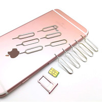 31支装手机取卡针适用于苹果vivo小米oppo三星sim卡顶针iphone开卡针顶针器华为便携拆卡器通用魅族创意数码