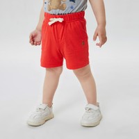 Gap 盖璞 新生婴儿夏款可爱运动短裤包屁连体衣668155儿童装