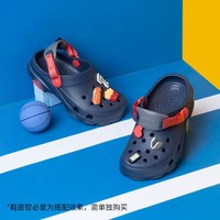 crocs 卡骆驰 儿童凉鞋 经典特林小克骆格沙滩鞋中大童洞洞鞋拖鞋