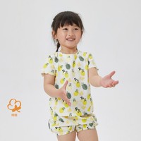 Gap 盖璞 女幼童夏季款纯棉印花短袖601695儿童装运动可爱T恤