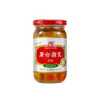 广合 辣腐乳无添加防腐剂鲜香下饭火锅蘸料霉豆腐乳300g
