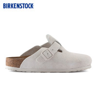 Birkenstock 勃肯软木拖鞋男女款简约时尚平底包头拖鞋Boston系列
