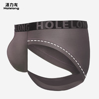 Holelong 活力龙 【拍3件】Holelong 活力龙 HCSM012001 莫代尔男士三角内裤