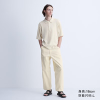 UNIQLO 优衣库 合作款/男装针织POLO衫/短袖毛衣毛衫24春夏467153