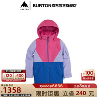 BURTON伯顿23-24雪季新品儿童KHIONE 滑雪服保暖舒适单板226941 22694102651