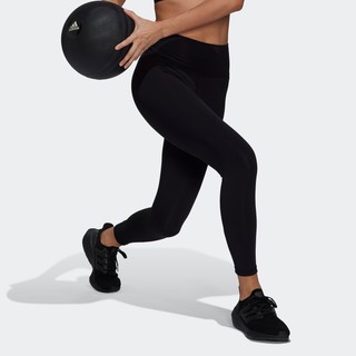 舒适训练运动紧身裤女装adidas阿迪达斯H64225