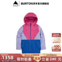 BURTON伯顿23-24雪季儿童KHIONE 滑雪服保暖舒适单板226941 22694102651 M