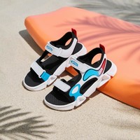 ANTA 安踏 儿童沙滩鞋夏季男童凉鞋大童防滑耐磨舒适排水透气快干运动凉鞋