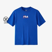FILA 斐乐 男中大童（130-170）儿童T恤圆领短袖T恤