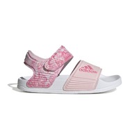 限尺码：adidas 阿迪达斯 ADILETTE SANDAL K女小童舒适耐磨运动休闲凉鞋