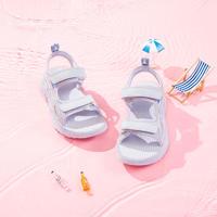 361° 儿童夏款女中大童凉鞋涉水鞋马卡龙可爱女童沙滩鞋露趾儿童凉鞋