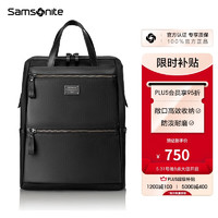 Samsonite 新秀麗 電腦包雙肩包背包可手提包黑色13英寸BT5*09004禮物