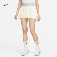 NIKE 耐克 官方女子速干褶裥網球半身裙夏季新款拼接個性輕便HF6596
