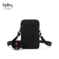 kipling 凯普林 男女款新小巧出街可爱小包斜挎包手机包|TALLY 黑色