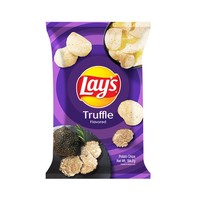 88VIP：Lay's 乐事 黑松露口味薯片184.2g/袋新口味网红膨化食品小吃休闲零食