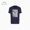 Armani Exchange 阿玛尼 男士全棉短袖印花休闲T恤