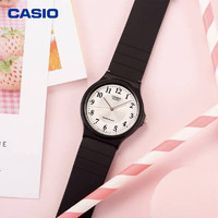 CASIO 卡西欧 【礼物】手表大众指针简约休闲运动男女通用中性学生手表 MQ-24-7B3LDF