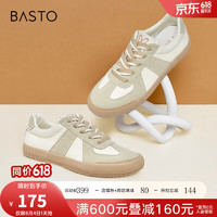 BASTO 百思圖 德訓鞋板鞋女鞋VC203CM2
