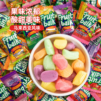 ADM水果软糖混合口味马来西亚瑞士糖果散装喜糖硬糖年货零食批发