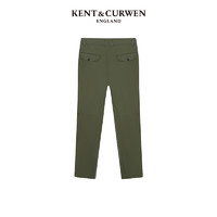KENT&CURWEN/肯迪文春季系列男士弹力棉直筒休闲长裤K4864EI041