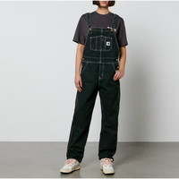 carhartt WIP Bib 牛仔直筒背带裤
