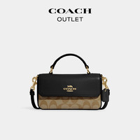 COACH 蔻驰 奥莱女士经典标志迷你JOSIE手柄斜挎包