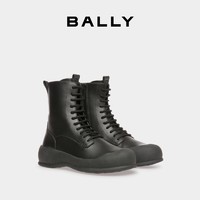 BALLY 巴利 女士黑色皮革短靴6305049
