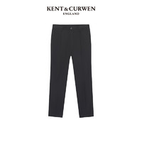 KENT&CURWEN/肯迪文春夏男士直筒弹力休闲长裤玫瑰K4762EI011