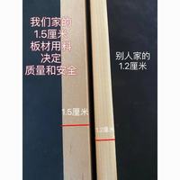 门后置物架超薄儿童实木书架落地卧室多层收纳架家用绘本架窄书柜