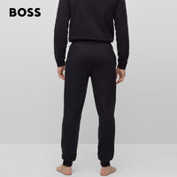 88VIP：HUGO BOSS 男士标志性条纹饰边棉质休闲运动卫裤