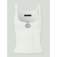 88VIP：HELIOT EMIL™ [新品]HELIOT EMIL 夏季女带缀饰莫代尔混纺坦克吊带背心NAP颇特